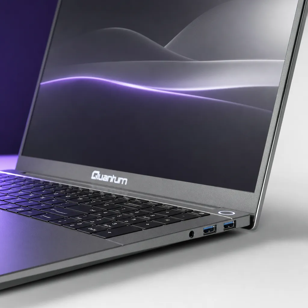 Quantum Ultra TS1501 Amd Ryzen 9-6900HX 16GB Ddr5 1tb Nvme 15.6\" Işıklı Klavye Parmak Okuyuculu IPS Ekranlı Notebook görsel 5