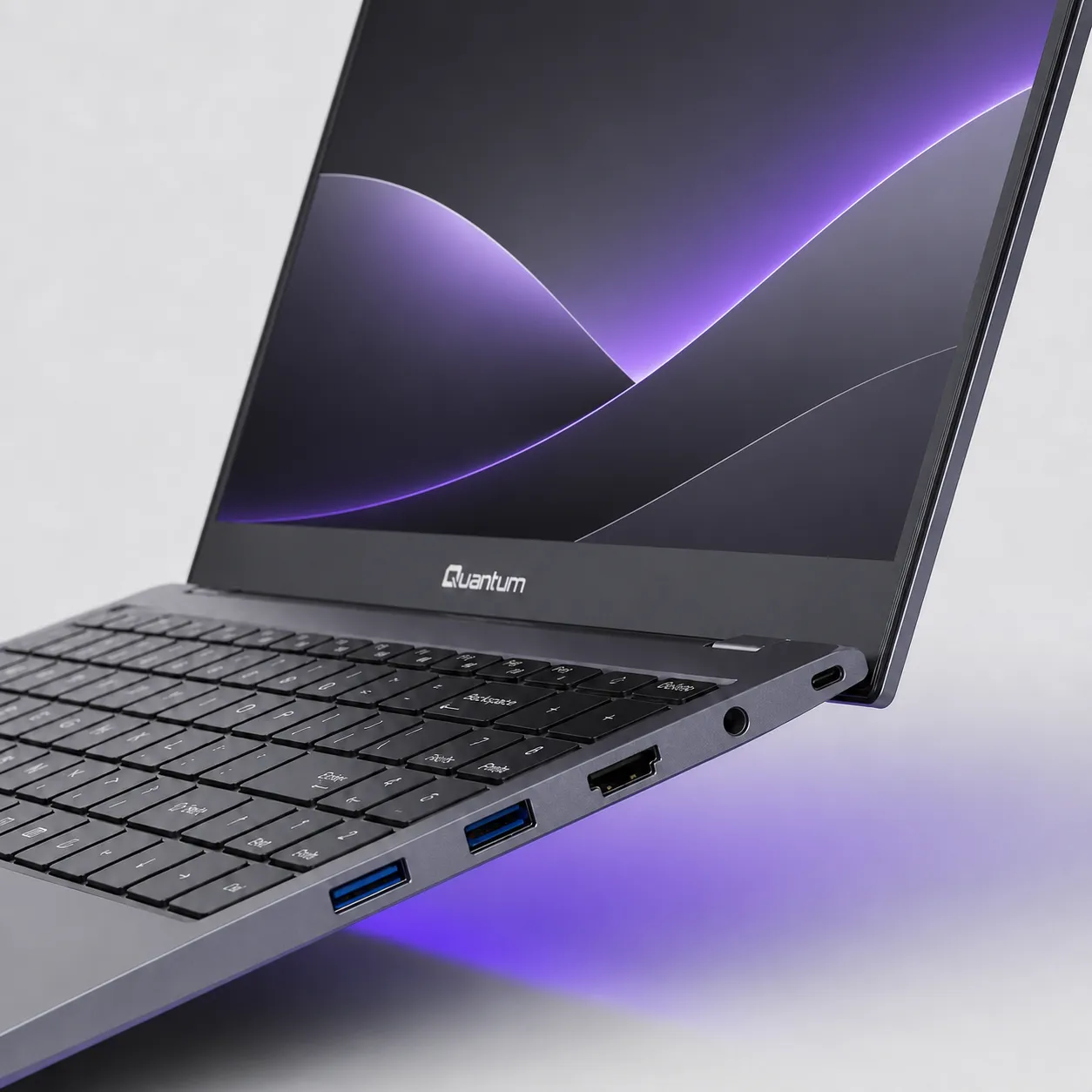 Quantum Prime TM1200-S I5-13600H 32GB Lpddr5 512GB Nvme 15.6" Su Tahliyeli Klavye ve Parmak Izi Okuyuculu Notebook görsel 4