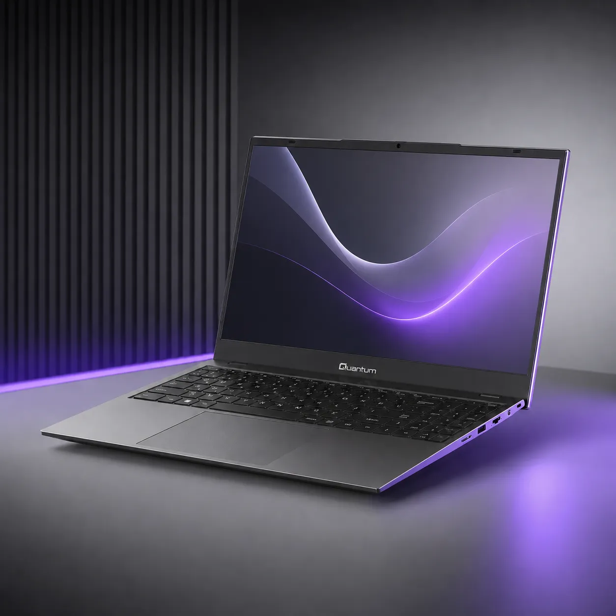 Quantum Prime TM1200-S I5-13600H 32GB Lpddr5 512GB Nvme 15.6" Su Tahliyeli Klavye ve Parmak Izi Okuyuculu Notebook görsel 5