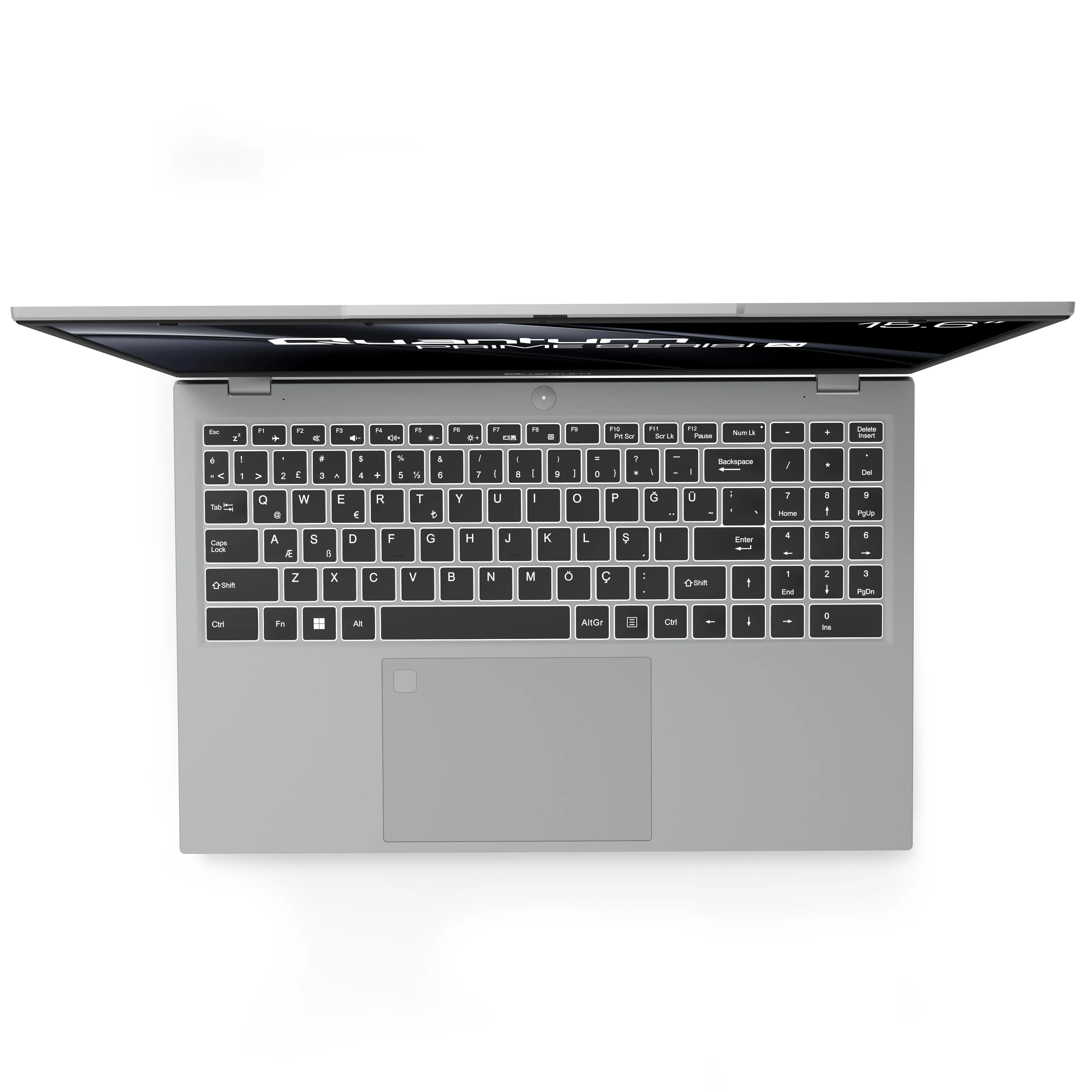 Quantum Prime TM1200-S i5-13600H 32GB LPDDR5 512GB NVMe 15.6" Laptop with Keyboard Drainage and Fingerprint Reader görsel 2