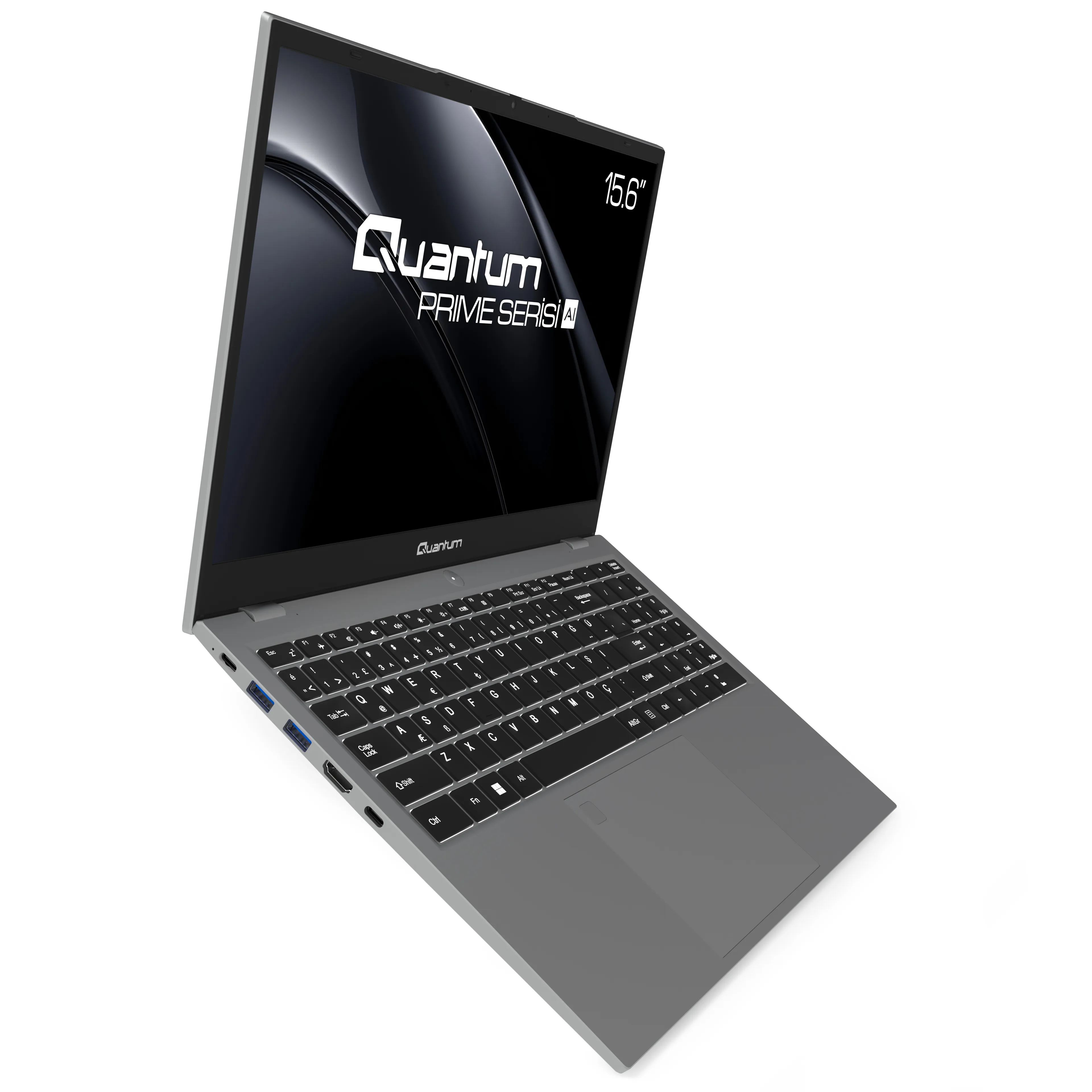 Quantum Prime TM1200-S i5-13600H 32GB LPDDR5 512GB NVMe 15.6" Laptop with Keyboard Drainage and Fingerprint Reader görsel 3