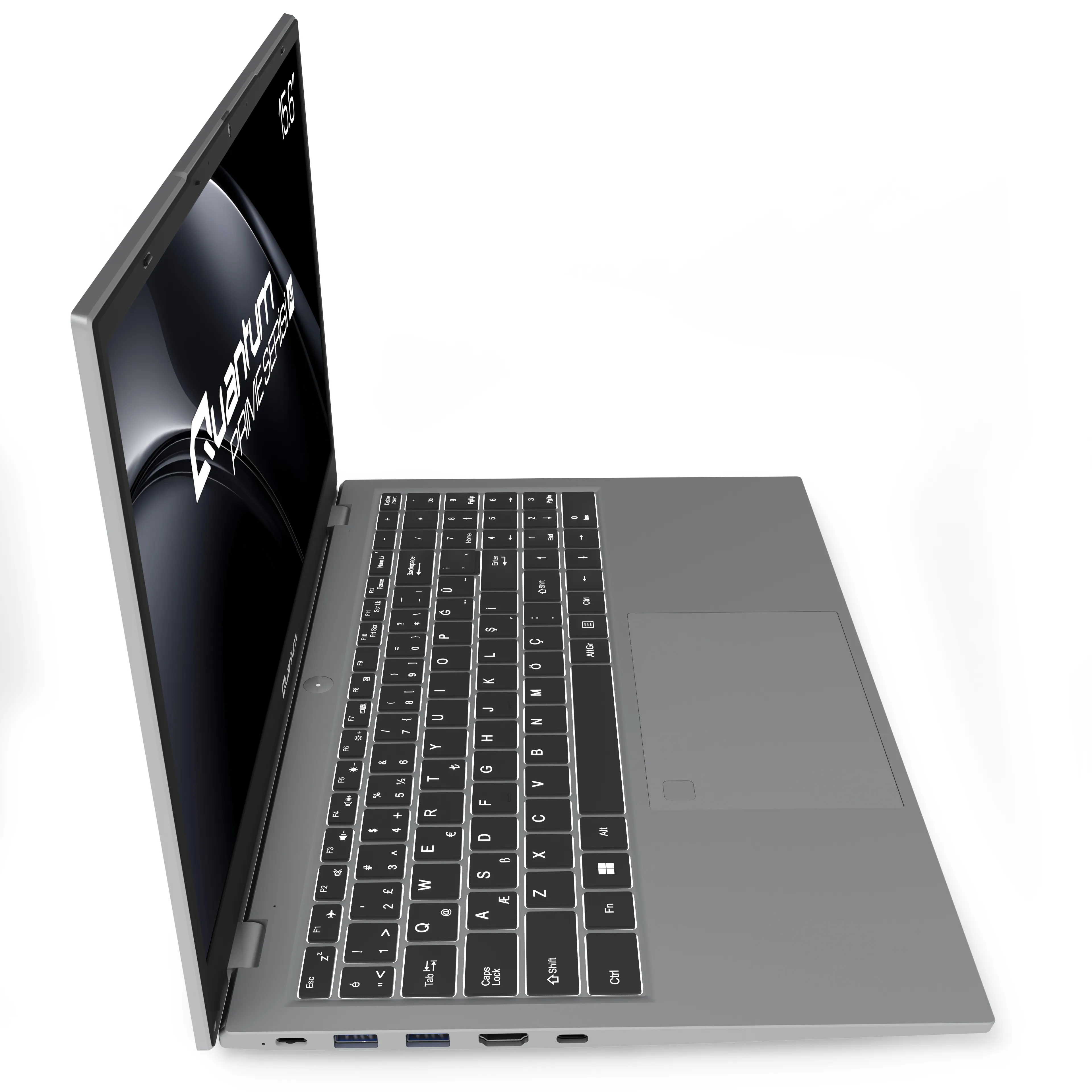 Quantum Prime TM1200-S i5-13600H 32GB LPDDR5 512GB NVMe 15.6" Laptop with Keyboard Drainage and Fingerprint Reader görsel 4