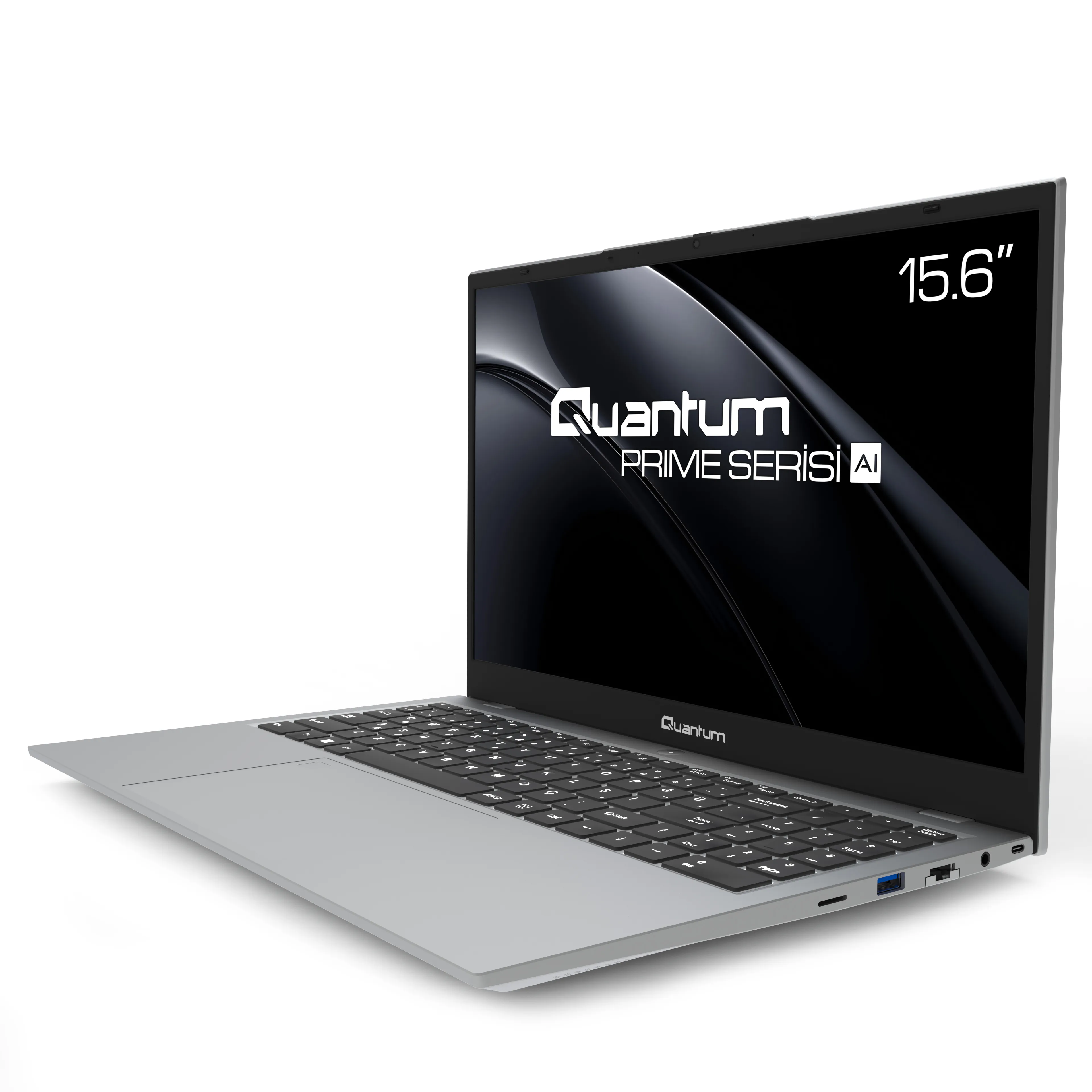 Quantum Prime TM1200-S i5-13600H 32GB LPDDR5 512GB NVMe 15.6" Laptop with Keyboard Drainage and Fingerprint Reader görsel 5
