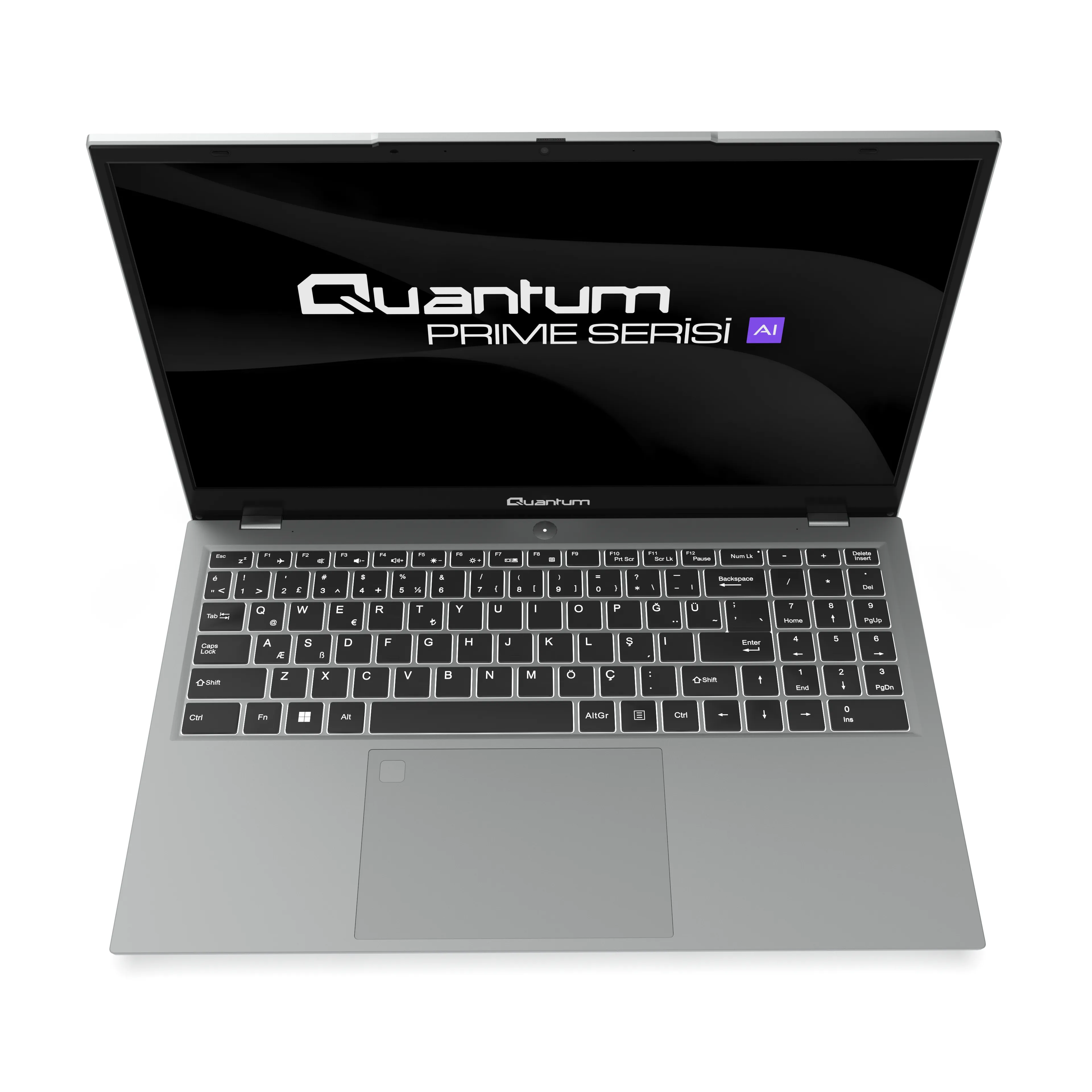Quantum Prime TM1200-S Intel i5-13600H 32GB LPDDR5 1TB NVMe 15.6 FHD IPS Freedos Notebook QNNTB10B060787 görsel 2