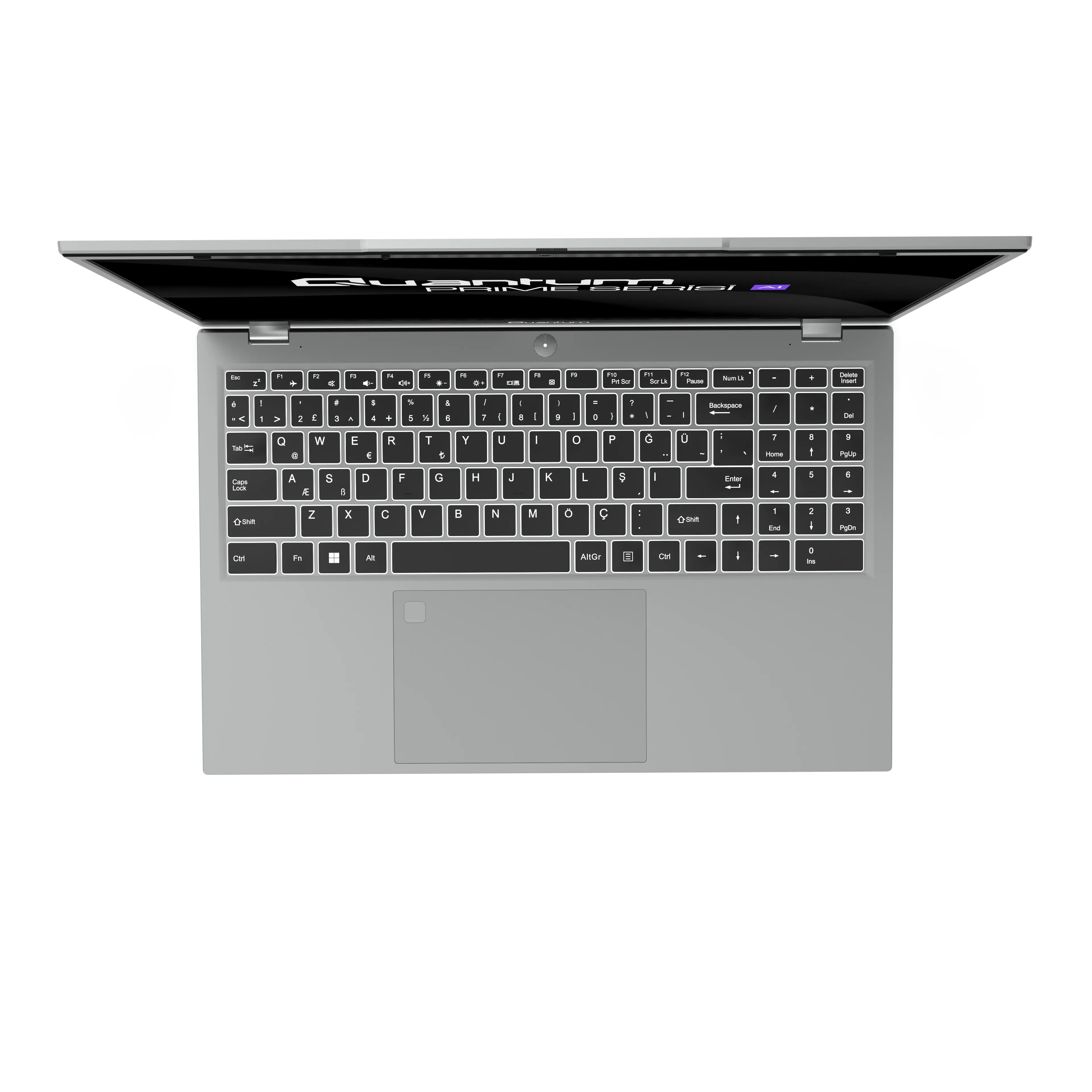 Quantum Prime TM1200-S Intel i5-13600H 32GB LPDDR5 1TB NVMe 15.6 FHD IPS Freedos Notebook QNNTB10B060787 görsel 3