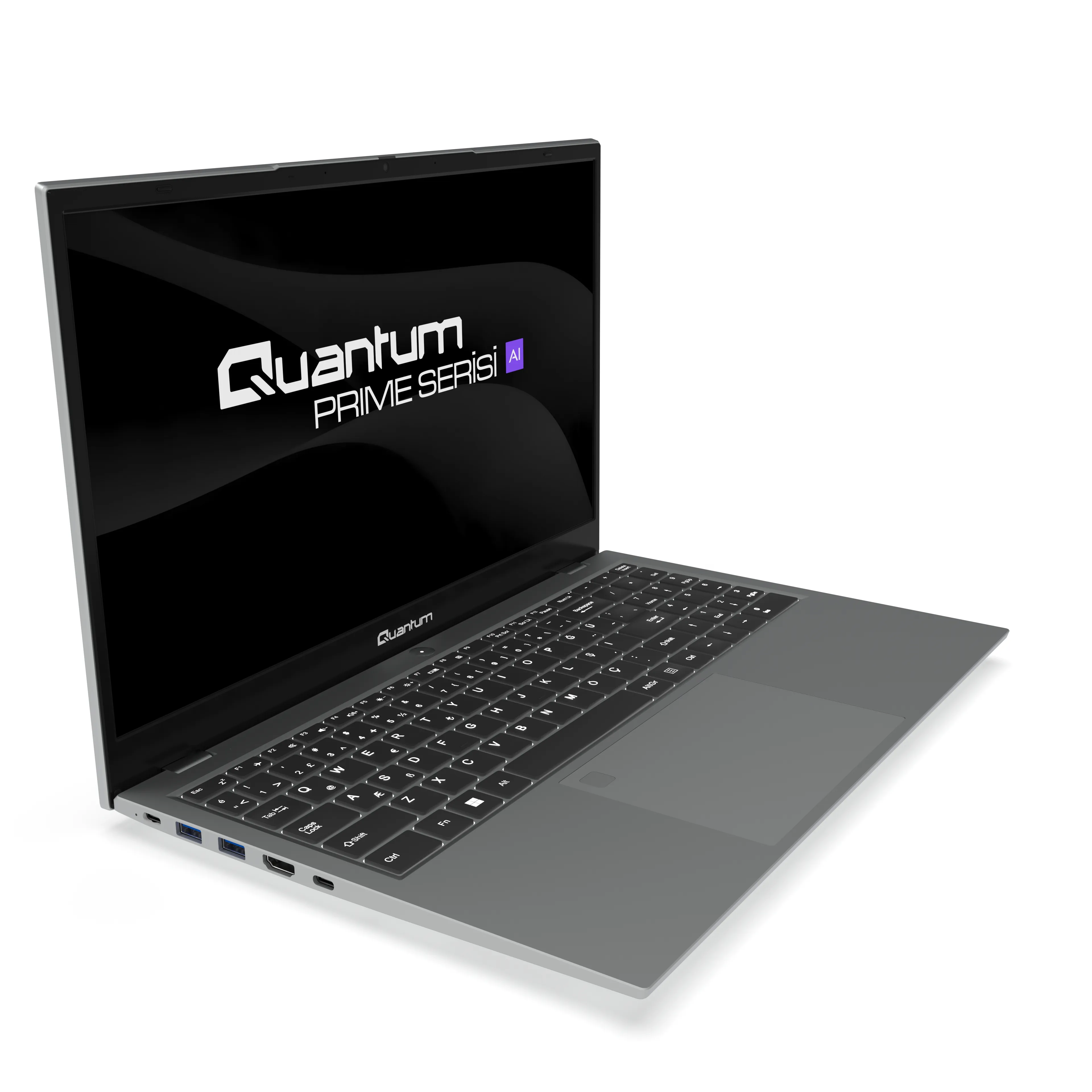 Quantum Prime TM1200-S Intel i5-13600H 32GB LPDDR5 1TB NVMe 15.6 FHD IPS Freedos Notebook QNNTB10B060787 görsel 4