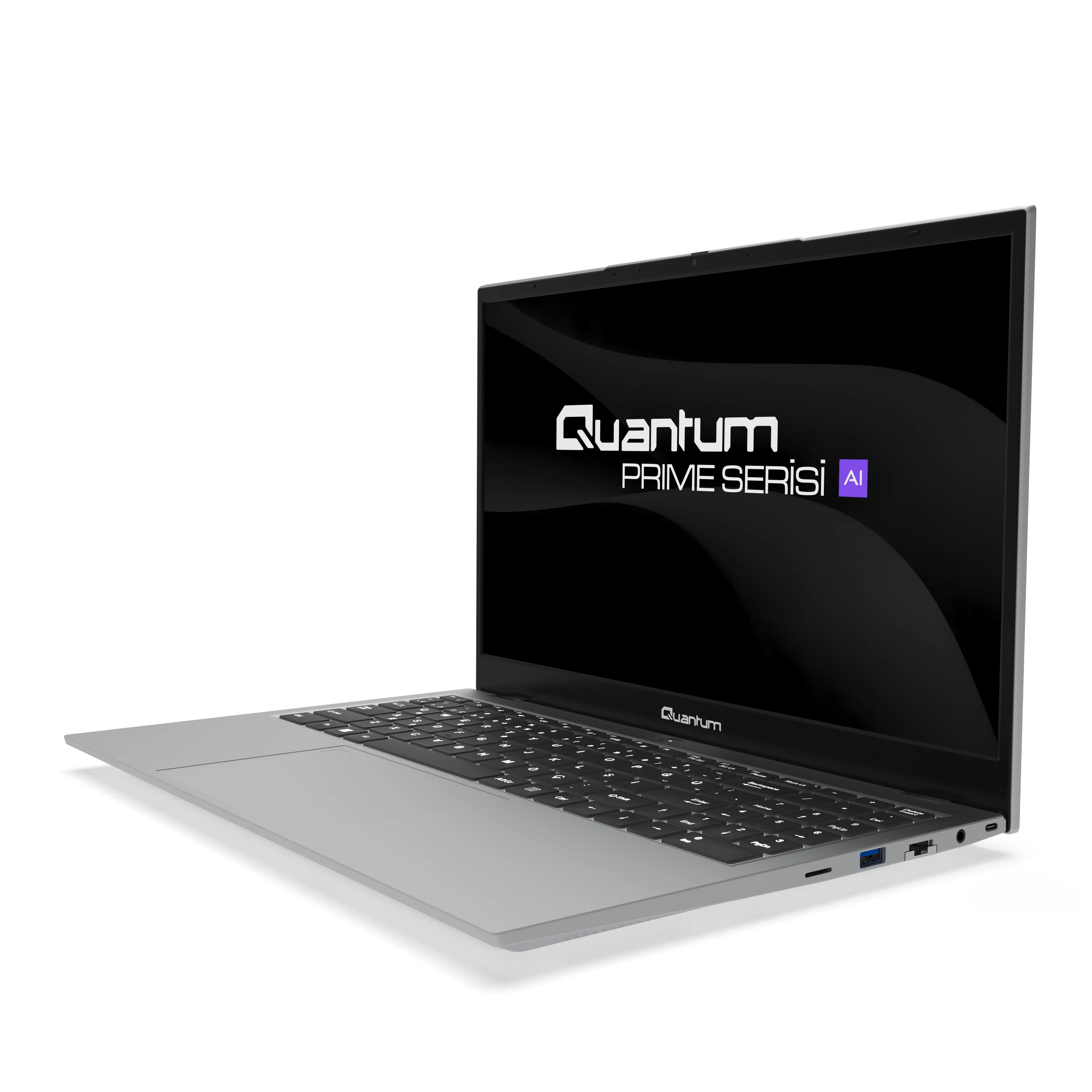 Quantum Prime TM1200-S Intel i5-13600H 32GB LPDDR5 1TB NVMe 15.6 FHD IPS Freedos Notebook QNNTB10B060787 görsel 6