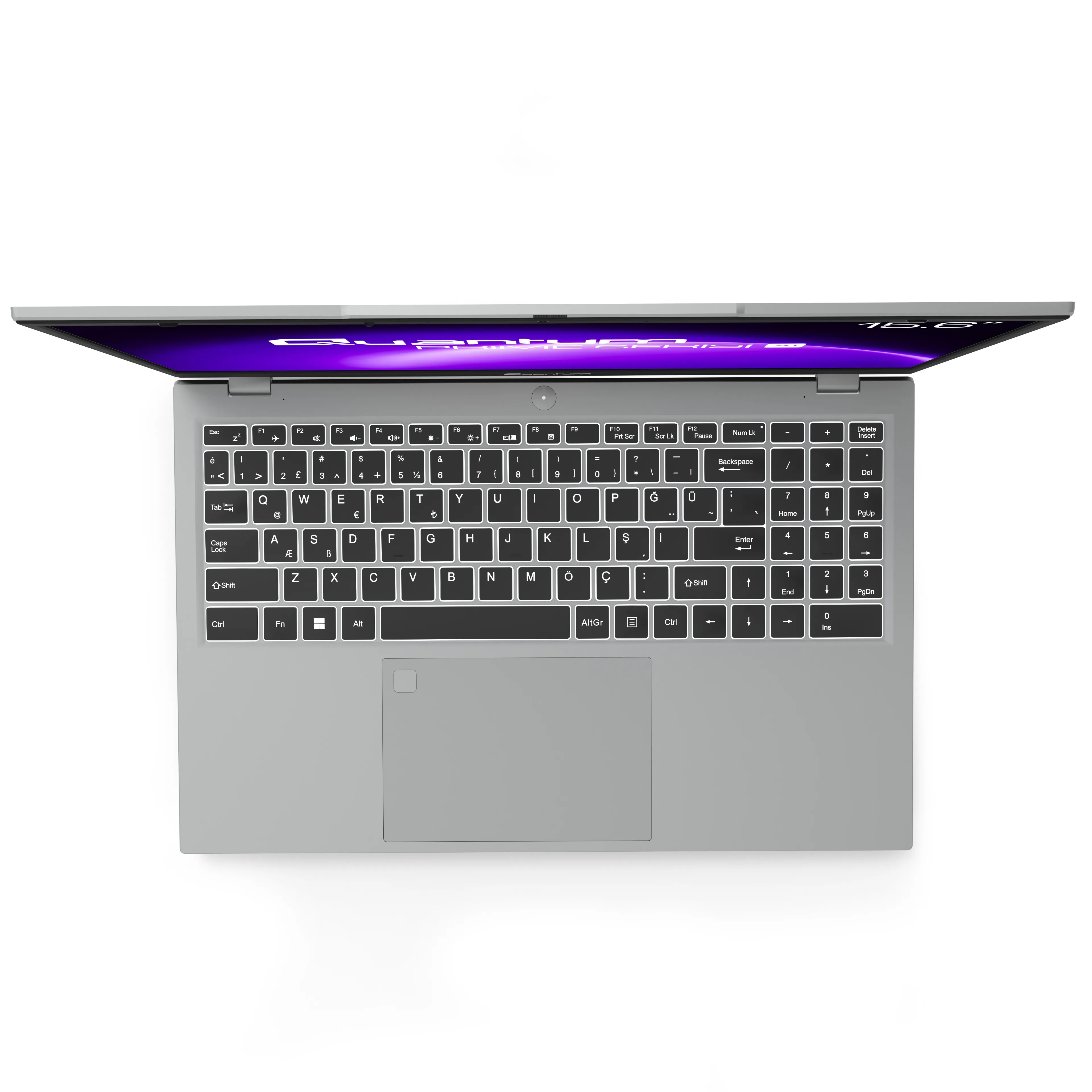 Quantum Prime TM1200-S Intel i5-13600H 32GB LPDDR5 1TB NVMe 15.6 FHD IPS FreeDOS Laptop QNNTB10B060787 görsel 2