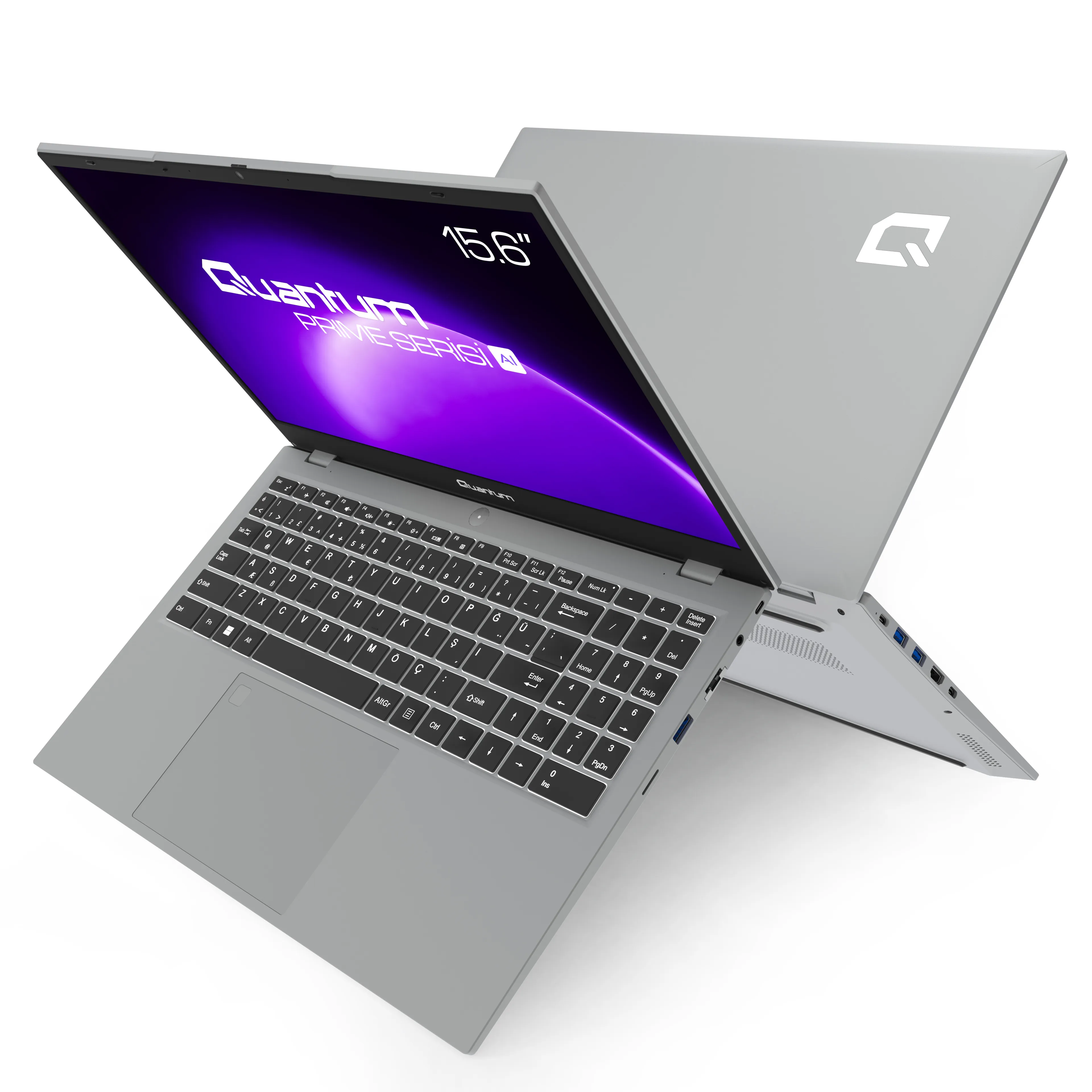 Quantum Prime TM1200-S Intel i5-13600H 32GB LPDDR5 1TB NVMe 15.6 FHD IPS FreeDOS Laptop QNNTB10B060787 görsel 6