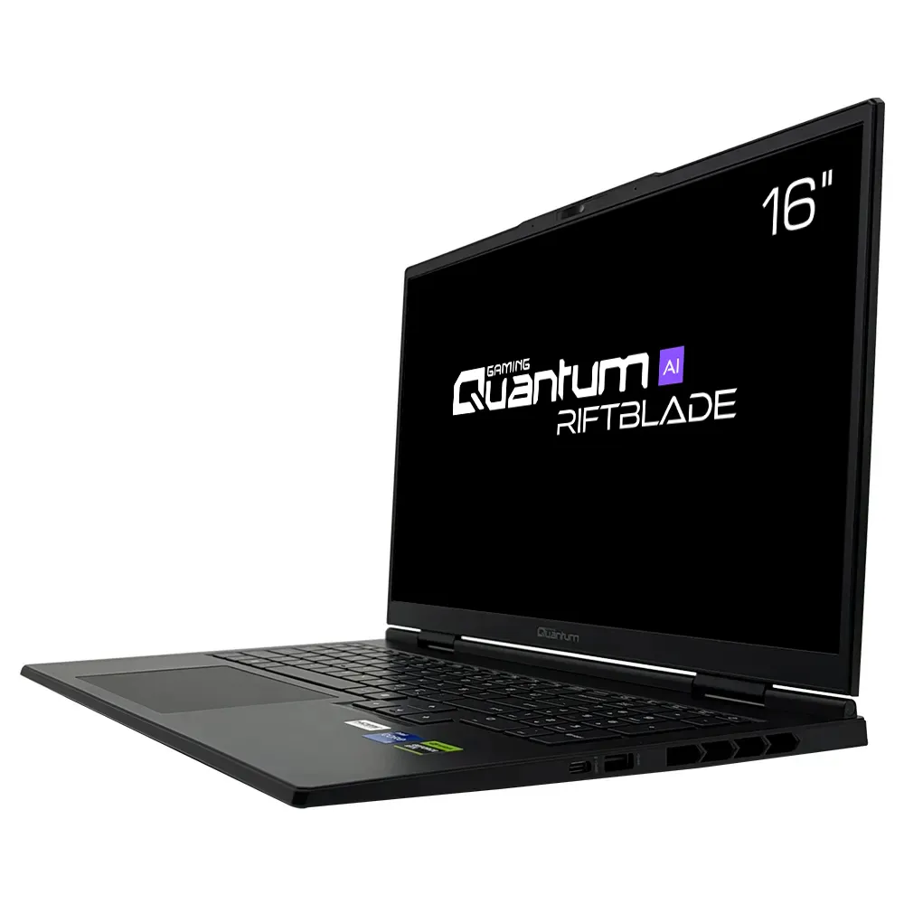 Quantum Gaming Riftblade 16 X i7-13620H 32GB DDR5 1TB NVMe RTX 5060 8GB GDDR7 16" QHD IPS Gaming Notebook görsel 6