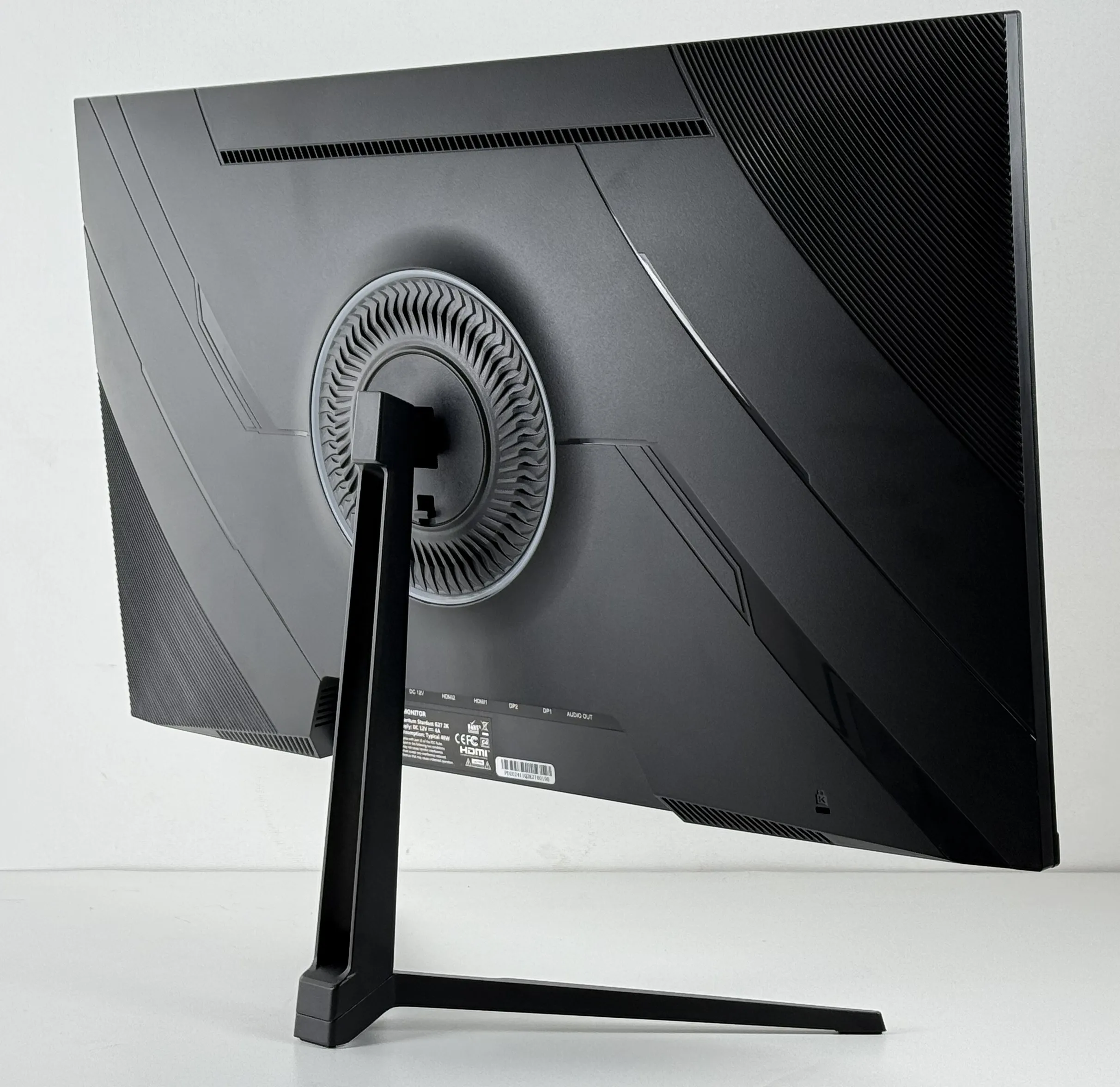 Stardust G27 27 inç 2K QHD IPS 180Hz Flat Siyah Gaming Monitör(Sıfır Ölü Pixel Garantili) görsel 2