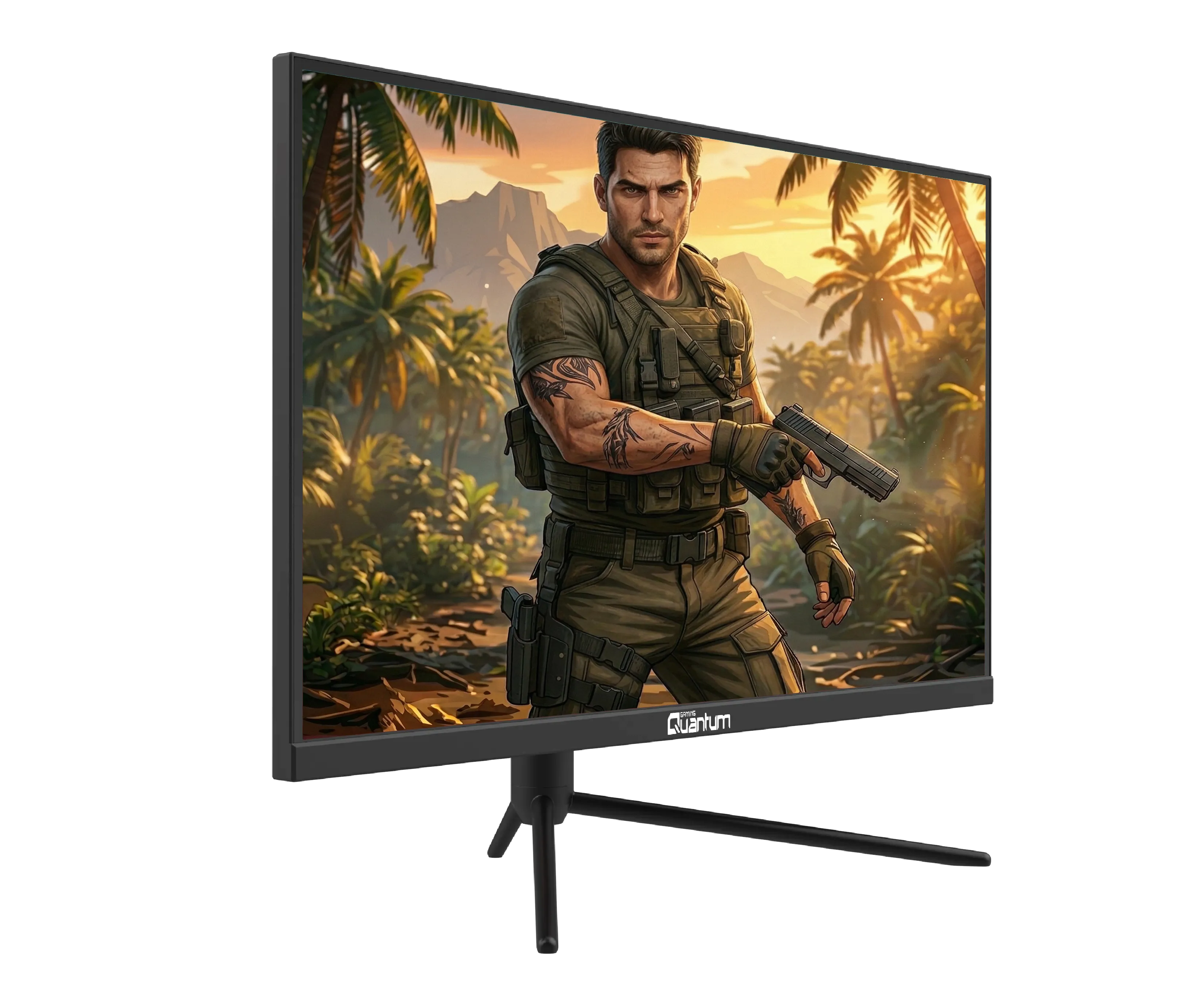 Shadow MG24B 1MS 240hz HDMI-DP VA Panel Gaming Monitör(Sıfır Ölü Pixel Garantili)