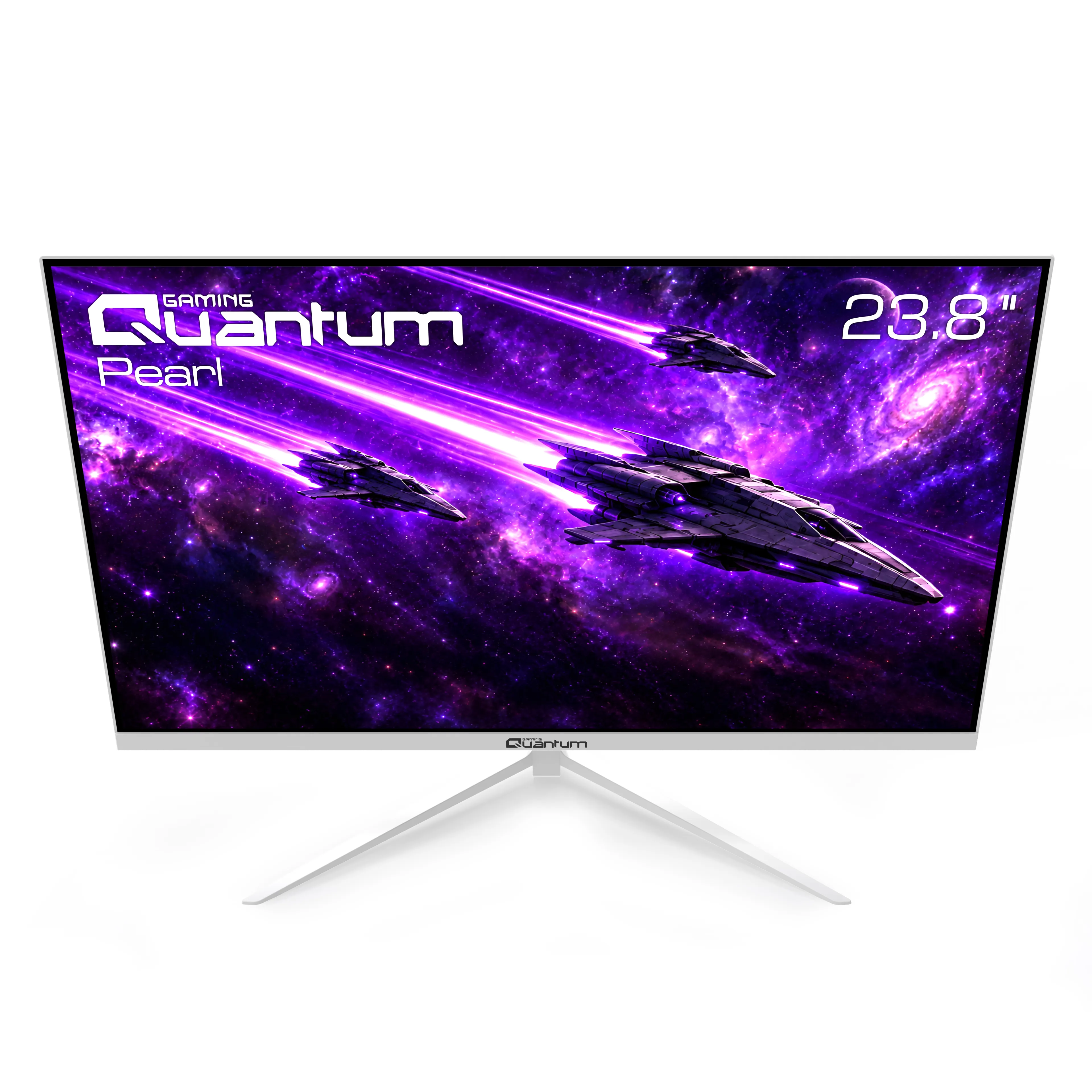 Quantum Pearl MG24W 23.8" 240Hz 1ms VA Full HD Gaming Monitor görsel 2