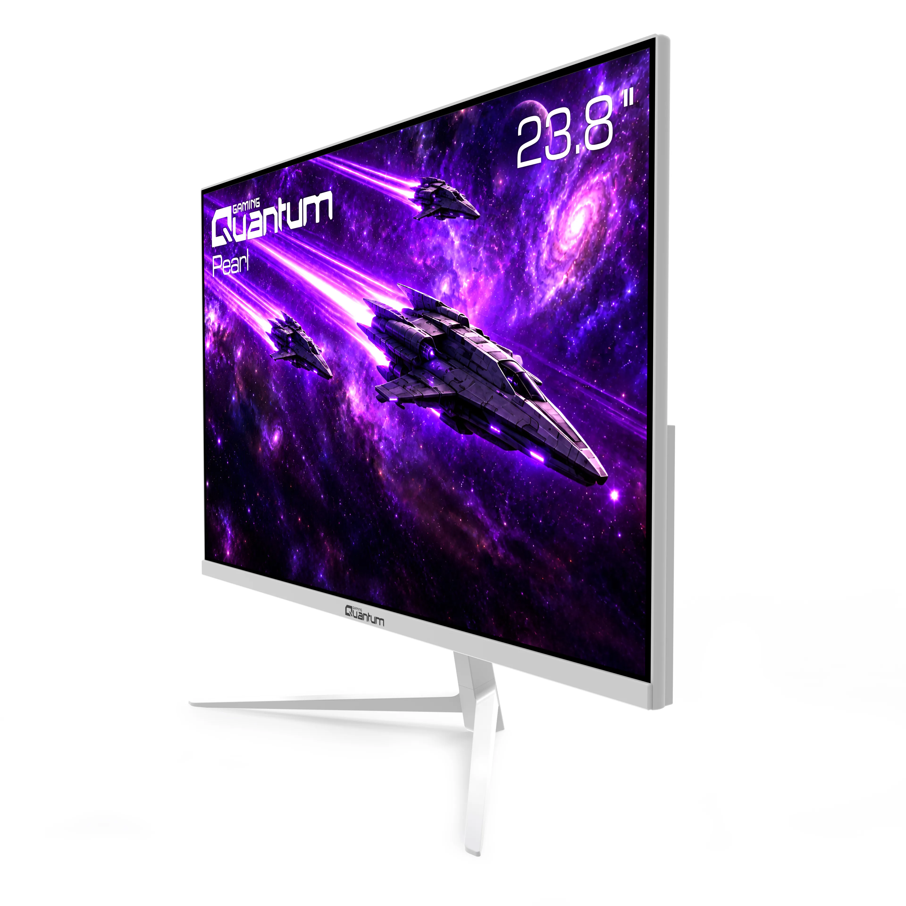 Quantum Pearl MG24W 23.8" 240Hz 1ms VA Full HD Gaming Monitor görsel 3
