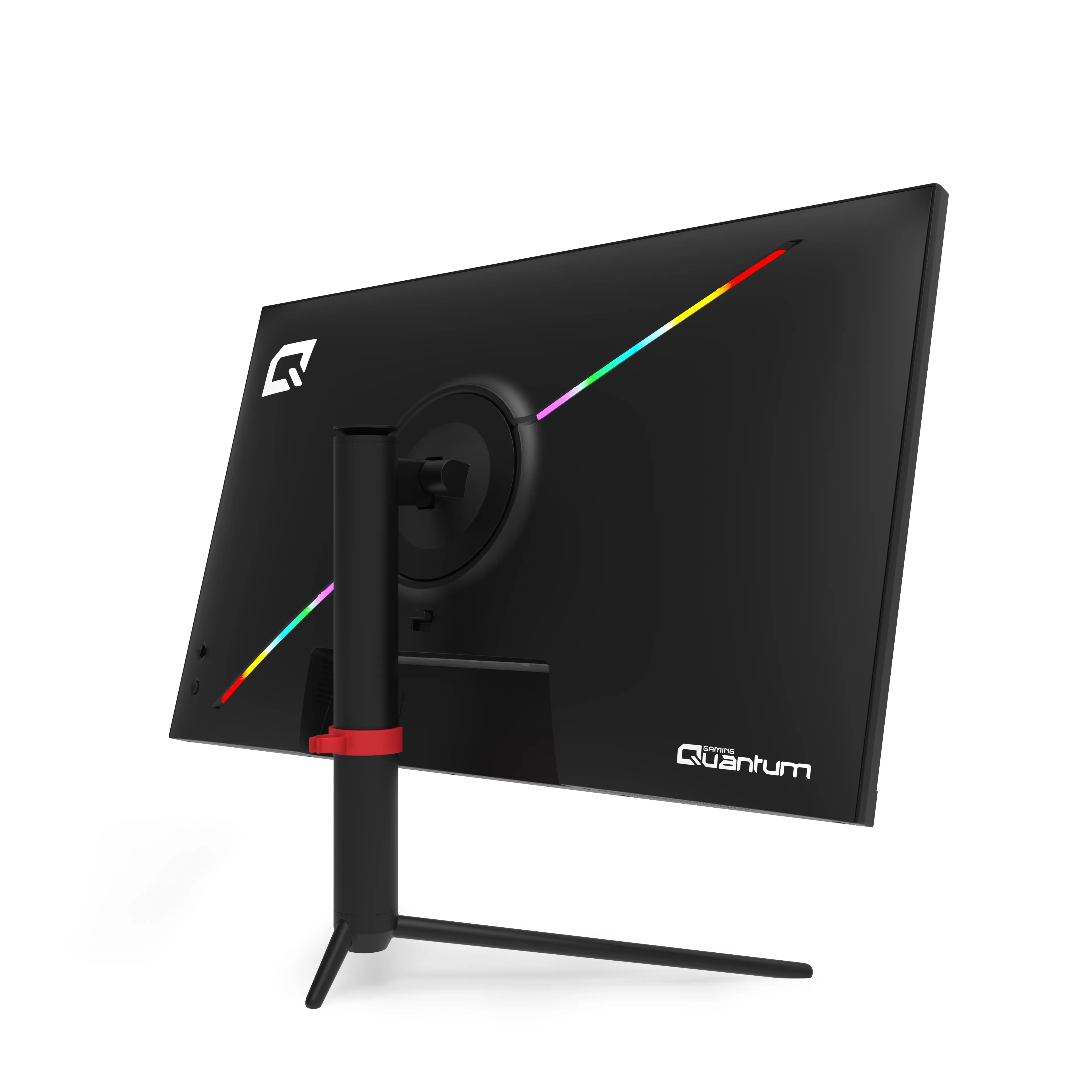 Quantum Shadow MG27B-A FHD VA 300Hz Gaming Monitor, 2xHDMI + 2xDP, Built-in Speakers, 27" Flat, Black, Height Adjustable, QNMNT10F080957 görsel 8