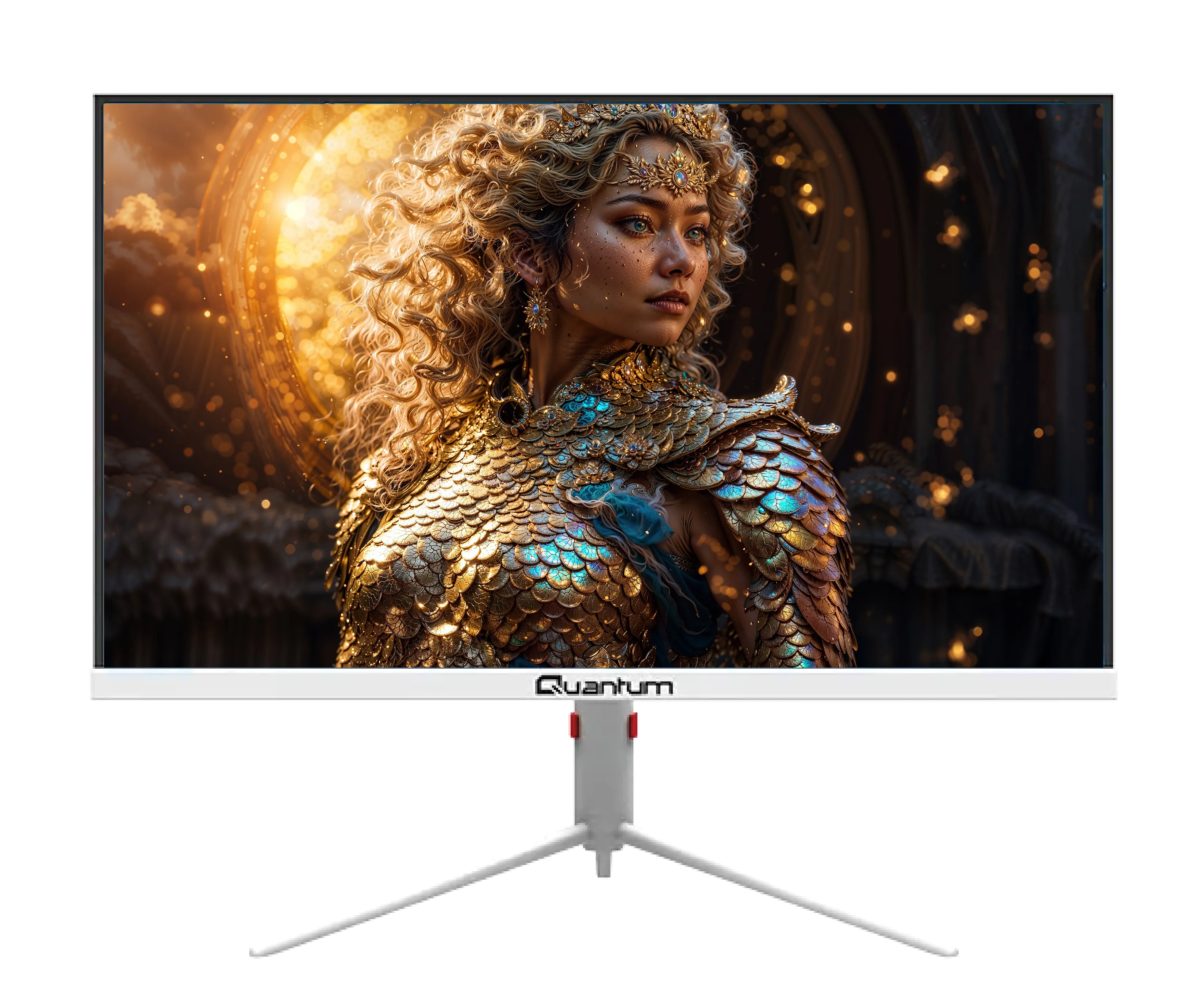 Pearl MG27W-A Fhd Va 300Hz 27" Flat Beyaz Yükseklik Ayarlı Gaming Monitör(Sıfır Ölü Pixel Garantili)
