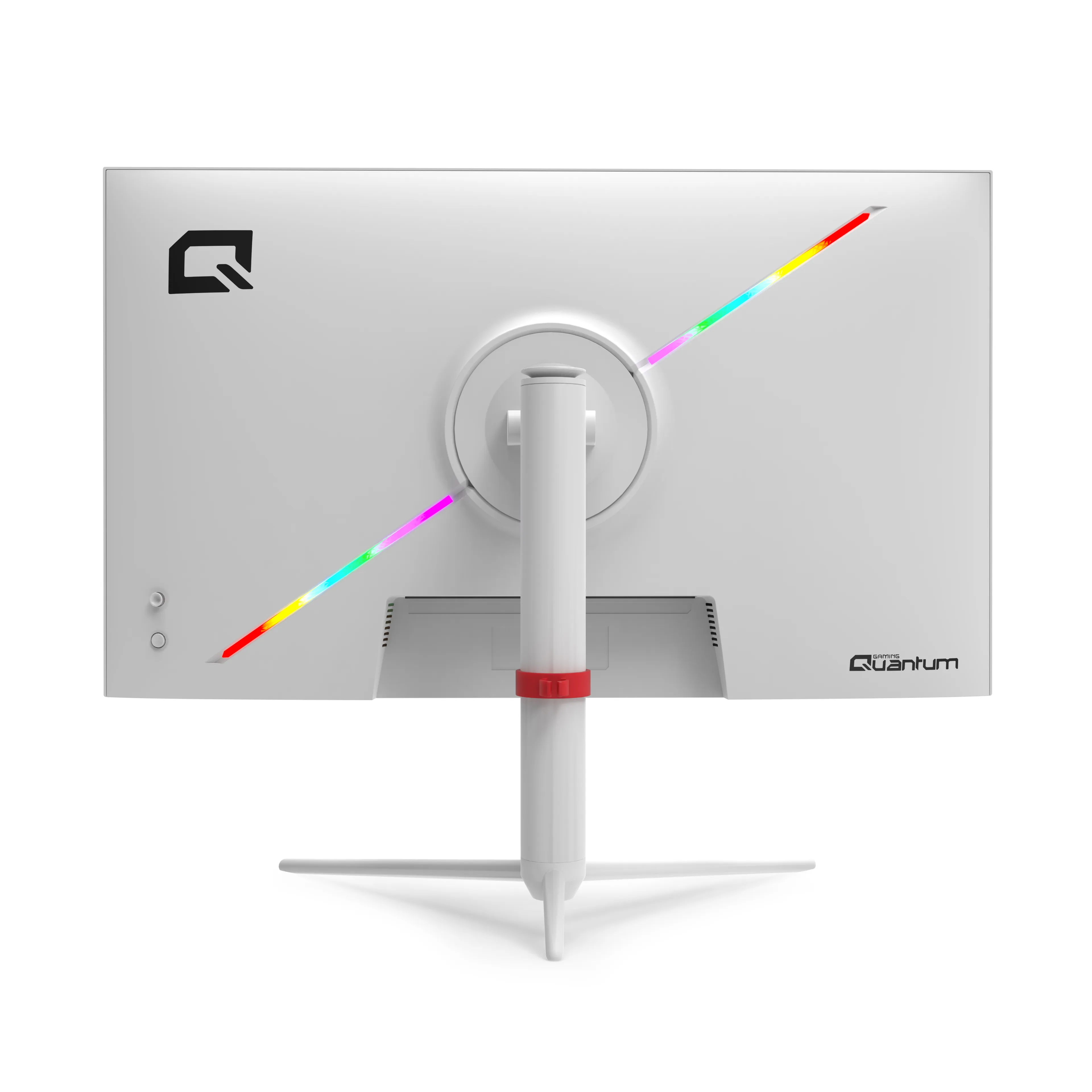 Quantum Pearl MG27W-A FHD VA 300Hz Gaming Monitor, 2xHDMI + 2xDP, Built-in Speakers, 27" Flat, White, Height Adjustable, Zero Dead Pixel Warranty görsel 8