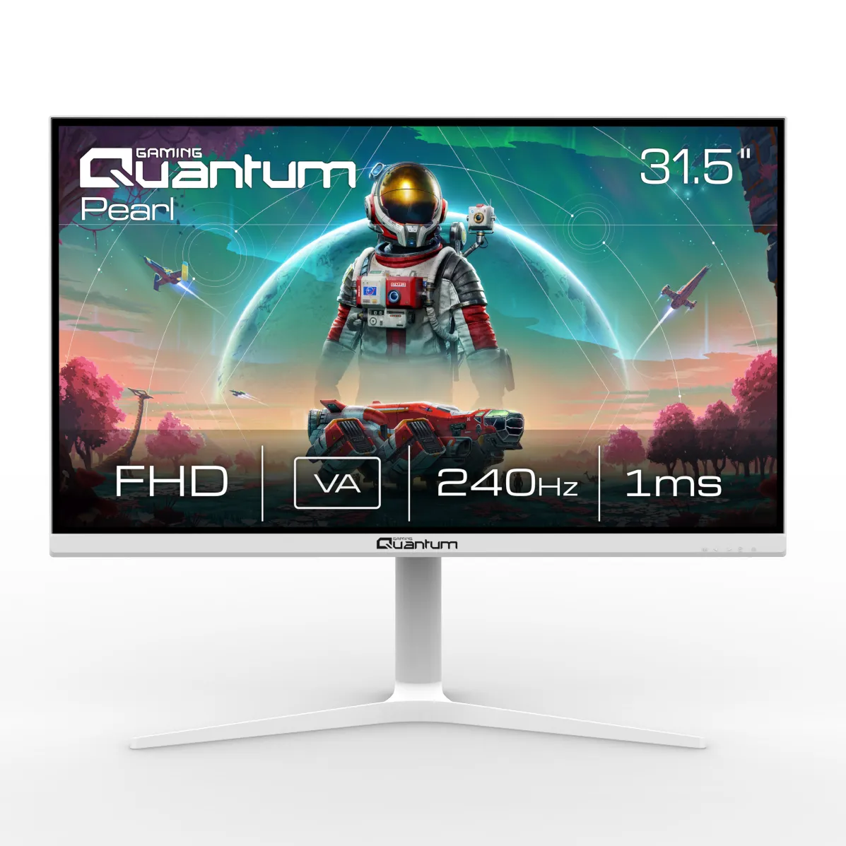 Quantum Pearl MG32W-A 31.5" 240Hz 1ms Hdmı+Dp Fullhd Va Monitör (Sıfır Ölü Pixel Garantili)