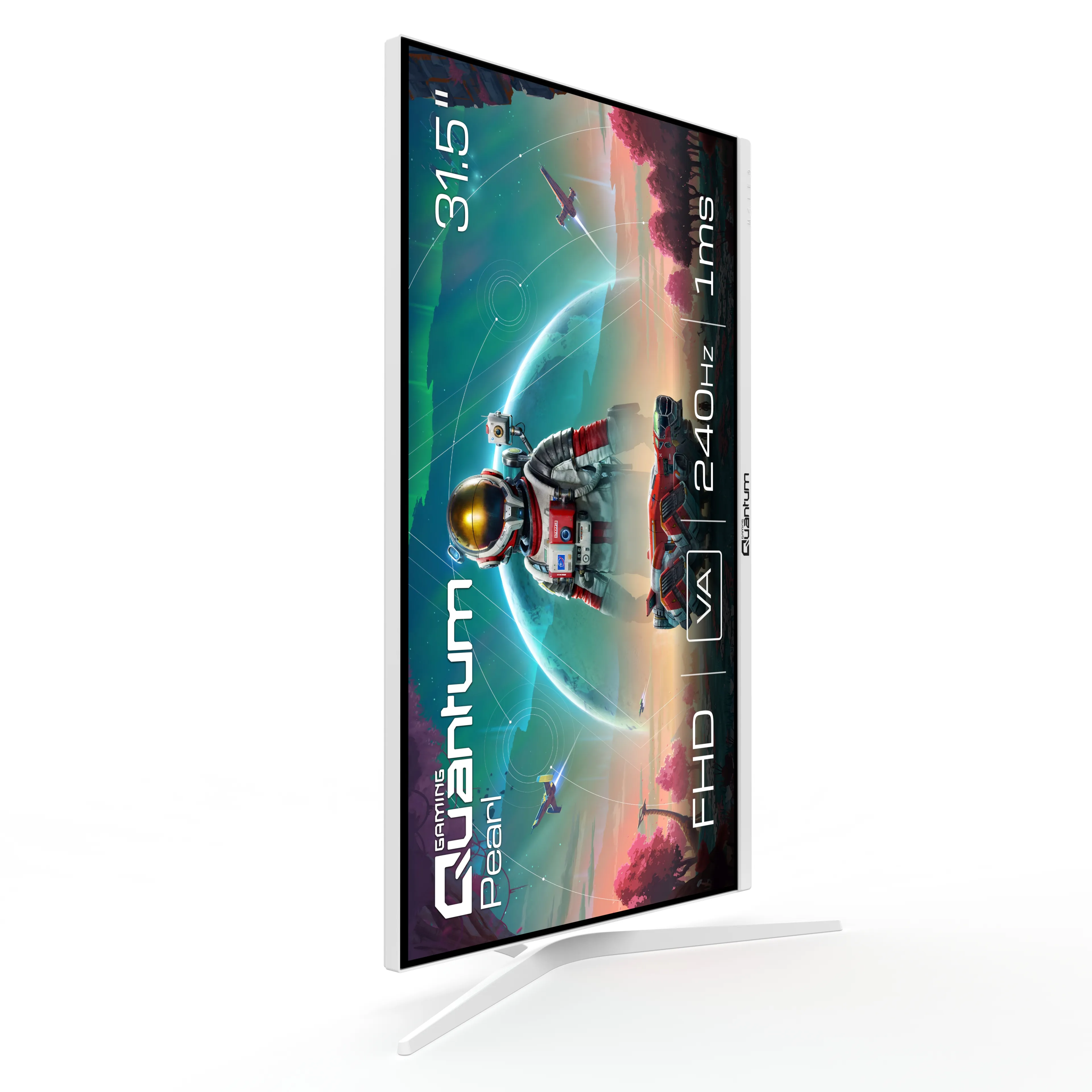 Quantum Pearl MG32W-A 31.5" 240Hz 1ms Hdmı+Dp Fullhd Va Monitör (Sıfır Ölü Pixel Garantili) görsel 5