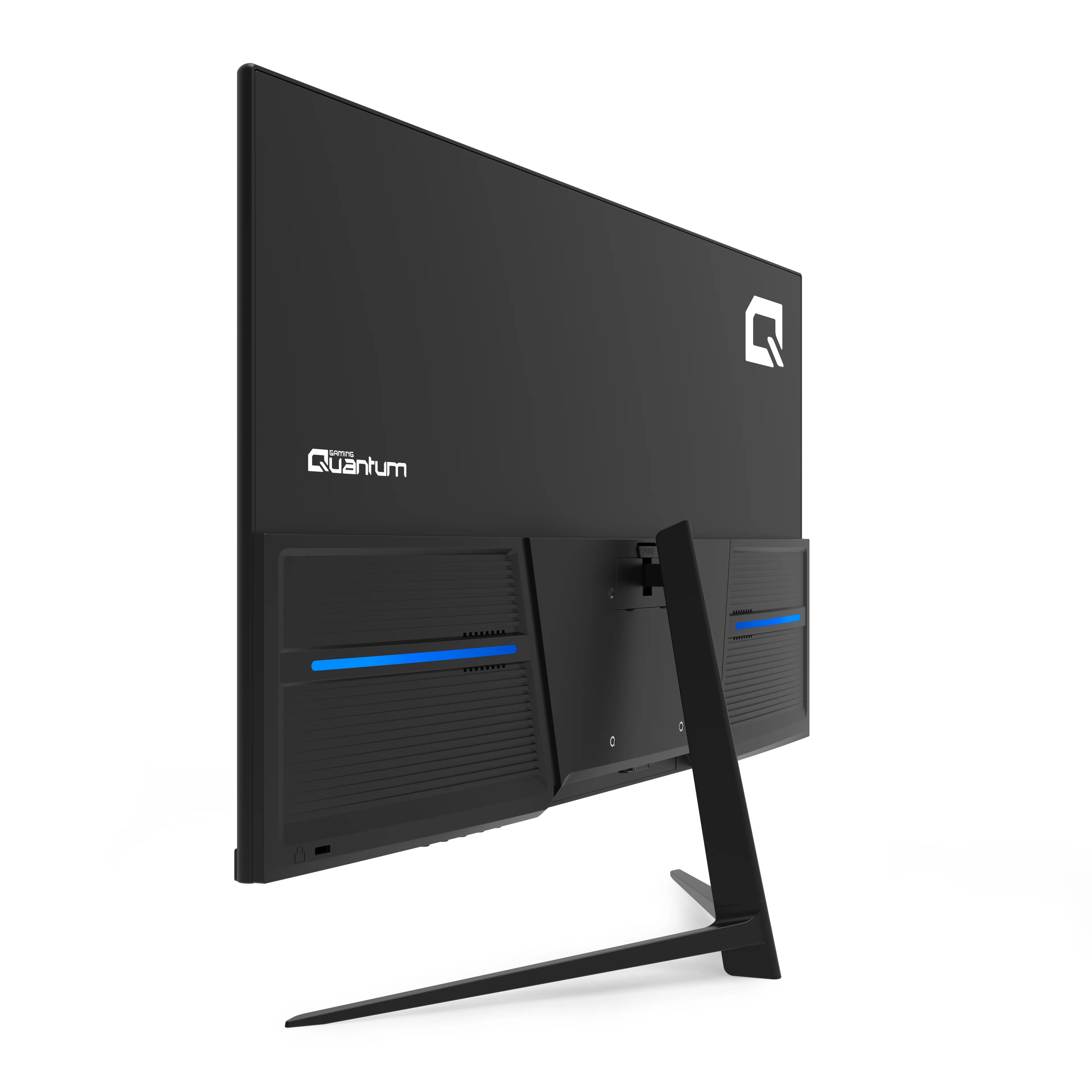 Quantum Gaming Shadow MG24B-165Hz 1ms FHD IPS 23.8" Flat Black Gaming Monitor, Zero Dead Pixel Warranty görsel 6