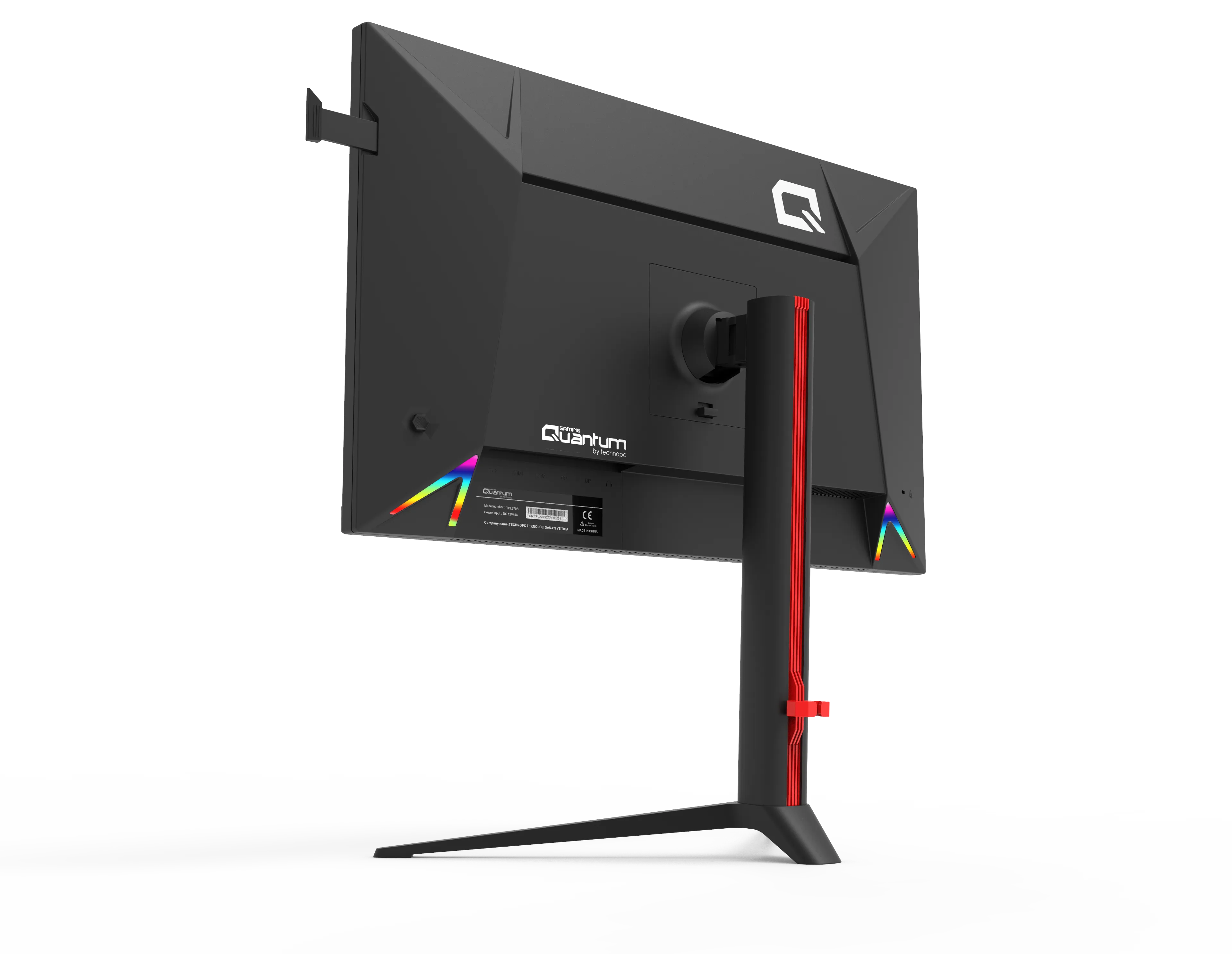 Quantum Gaming Shadow MG27B-B 27" 300Hz 1ms Pivot Kulaklık Tutacaklı IPS Gaming Monitör(Sıfır Ölü Pixel Garantili) görsel 7