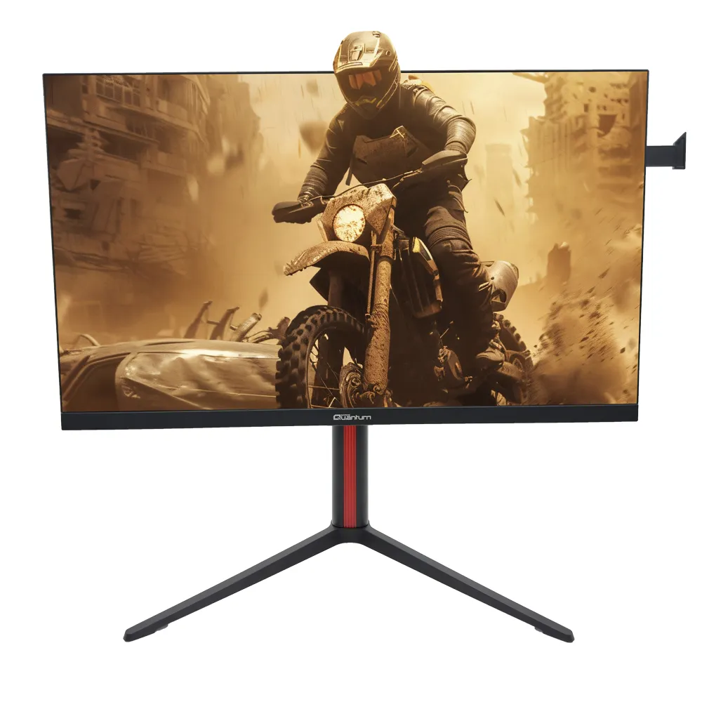 Quantum Gaming Shadow MG27B-B 27" 300Hz 1ms Pivot Kulaklık Tutacaklı IPS Gaming Monitör(Sıfır Ölü Pixel Garantili) görsel 2