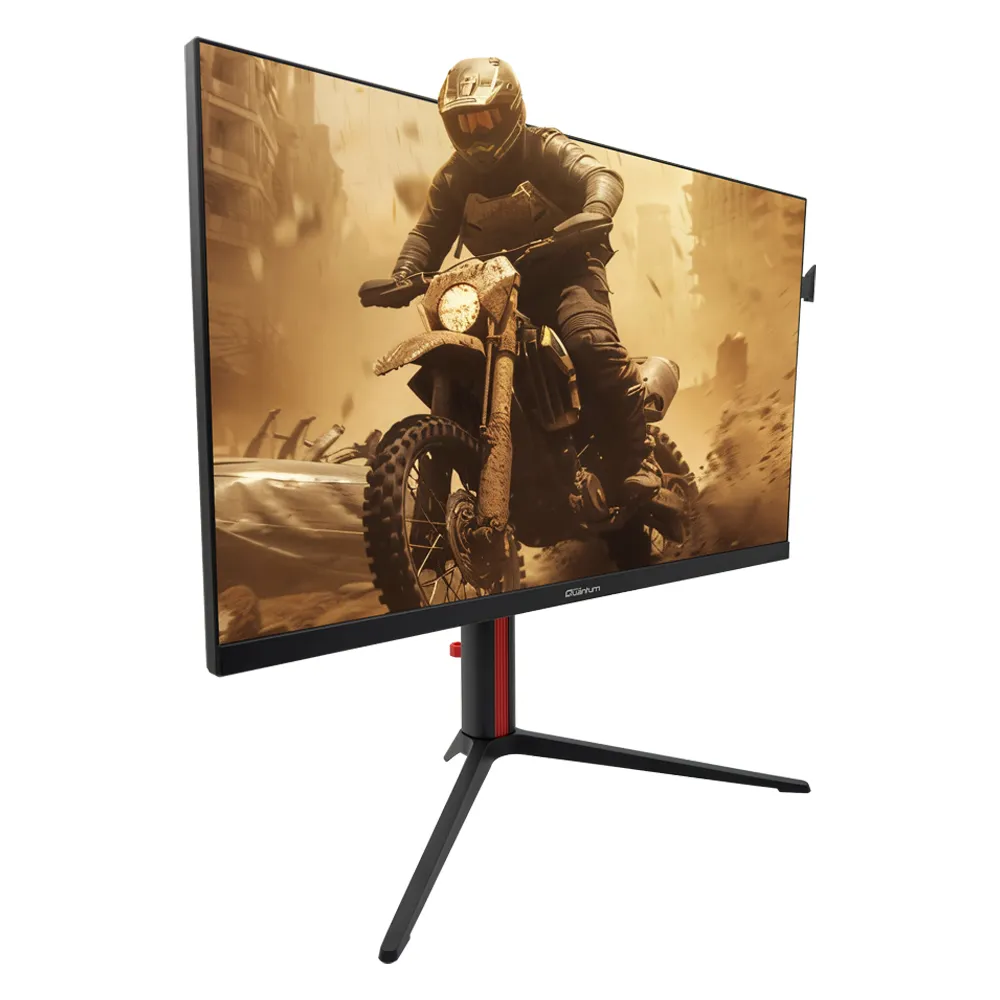 Quantum Gaming Shadow MG27B-B 27" 300Hz 1ms Pivot Kulaklık Tutacaklı IPS Gaming Monitör(Sıfır Ölü Pixel Garantili) görsel 3