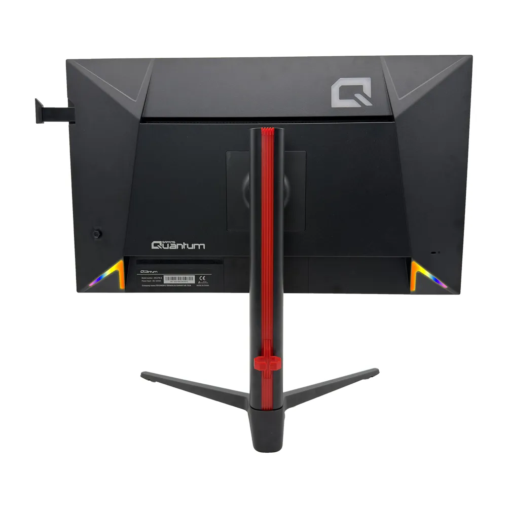 Quantum Gaming Shadow MG27B-B 27" 300Hz 1ms Pivot Kulaklık Tutacaklı IPS Gaming Monitör(Sıfır Ölü Pixel Garantili) görsel 4