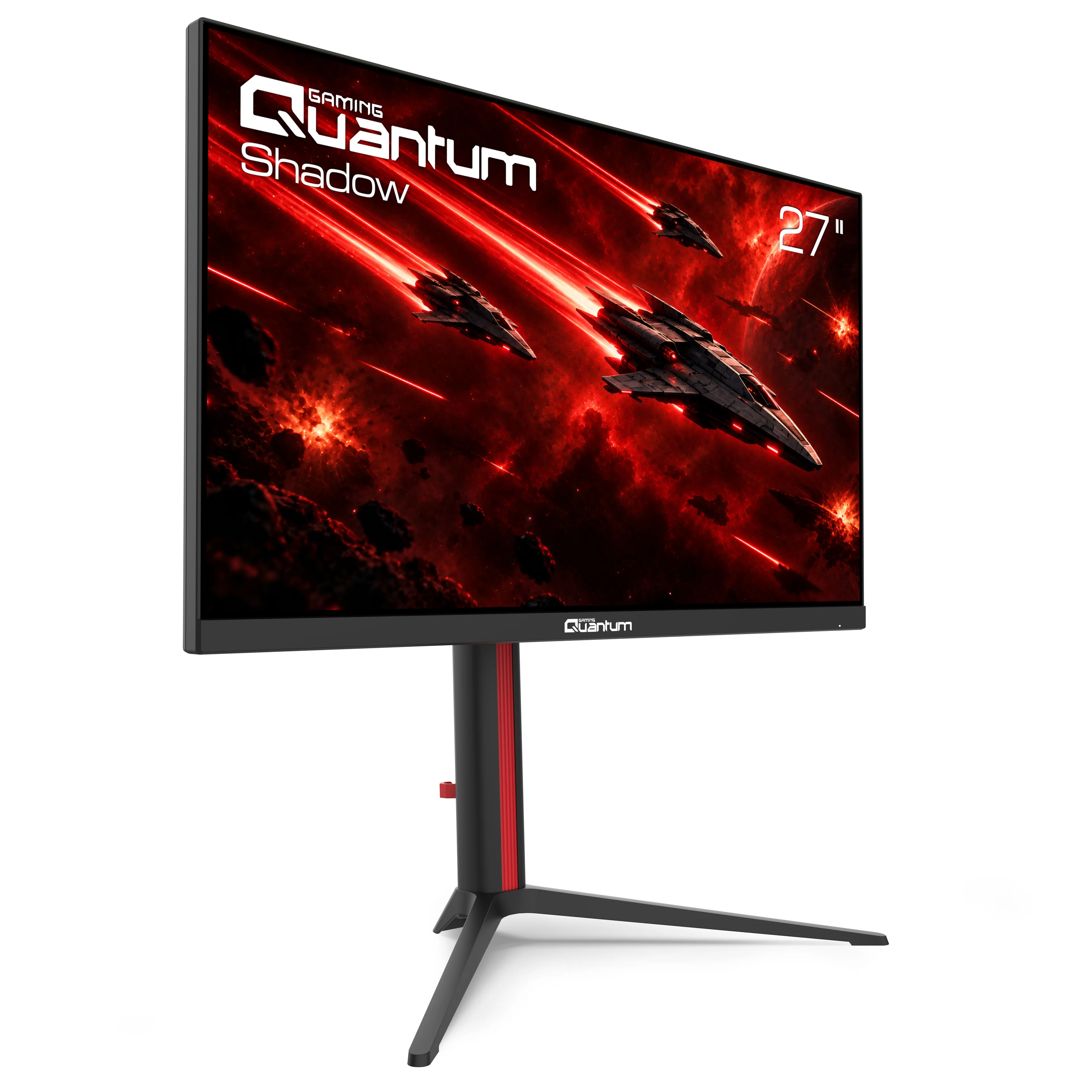 Quantum Gaming Shadow MG27B-B 27" 300Hz 1ms Pivot Kulaklık Tutacaklı IPS Gaming Monitör(Sıfır Ölü Pixel Garantili) görsel 5